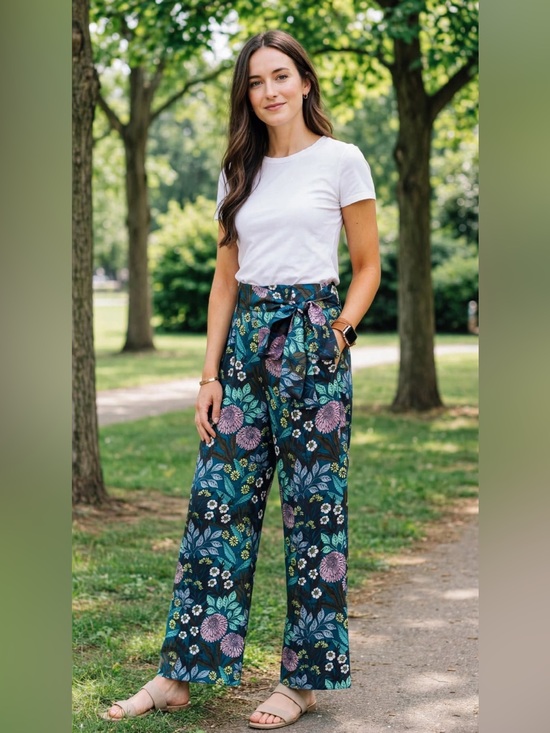 J. Crew Pants - NWT J.Crew Abigail Borg silk wide leg pants